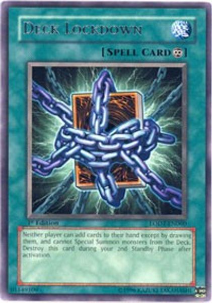 Deck Lockdown