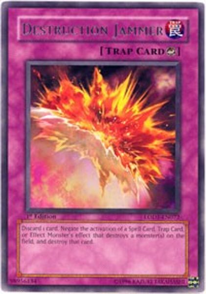 Destruction Jammer