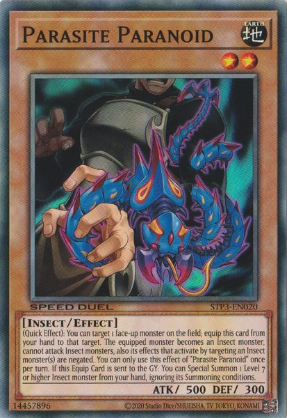 Parasite Paranoid