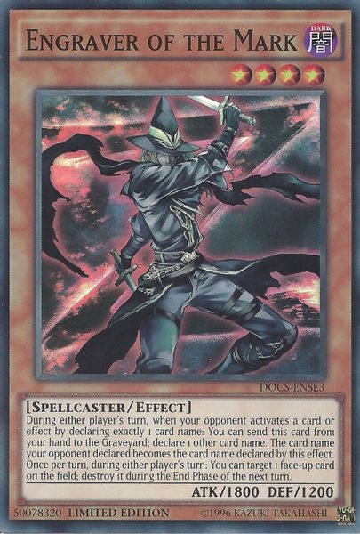 Engraver of the Mark