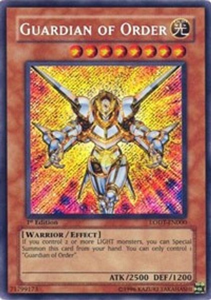 Guardian of Order