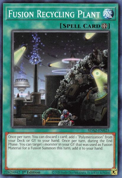 Fusion Recycling Plant