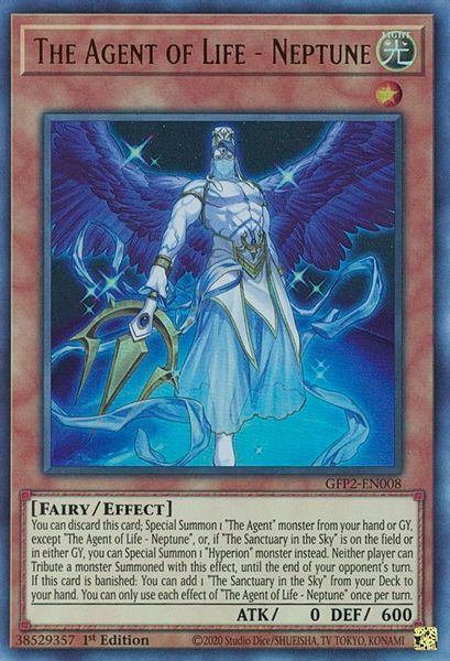 The Agent of Life - Neptune