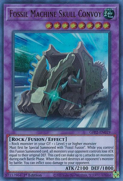 Fossil Machine Skull Convoy