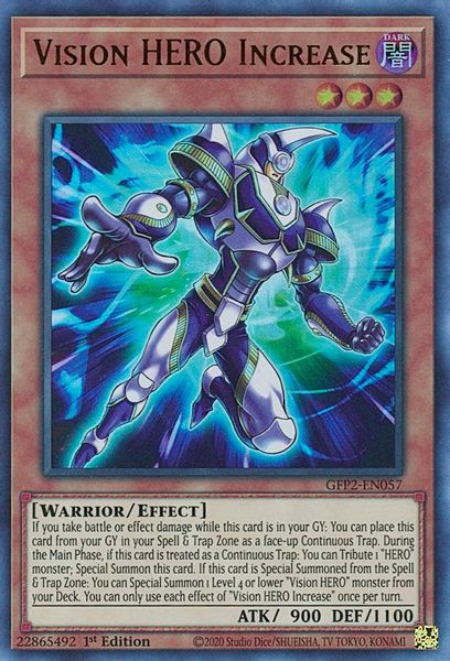 Vision HERO Increase