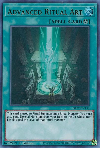 Advanced Ritual Art