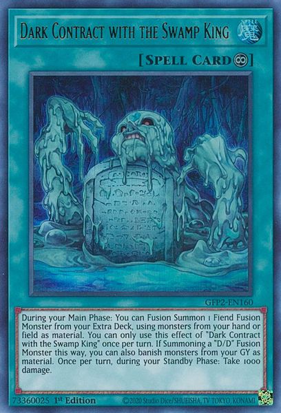 Dark Contract with the Swamp King