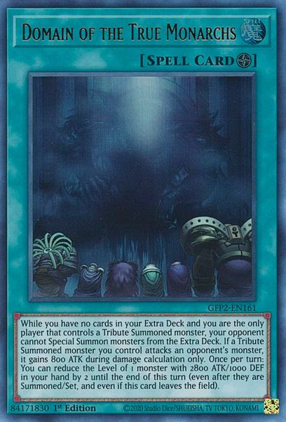 Domain of the True Monarchs