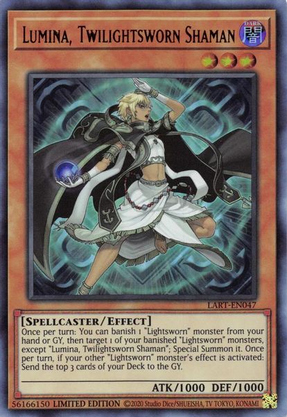 Lumina, Twilightsworn Shaman