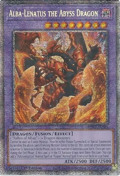 Alba-Lenatus the Abyss Dragon