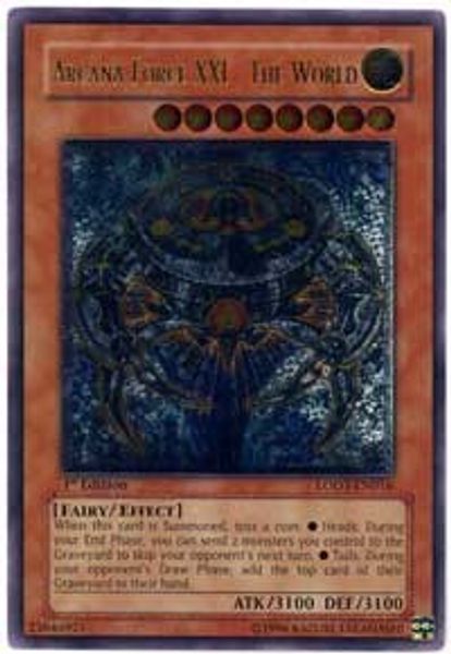 Arcana Force XXI - The World