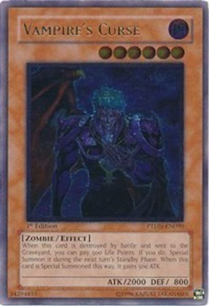 Vampire's Curse
