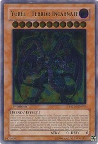 Yubel - Terror Incarnate