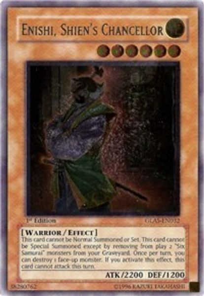 Enishi, Shien's Chancellor