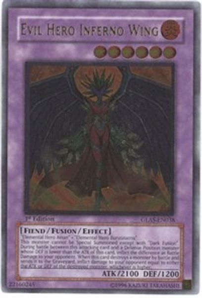 Evil Hero Inferno Wing