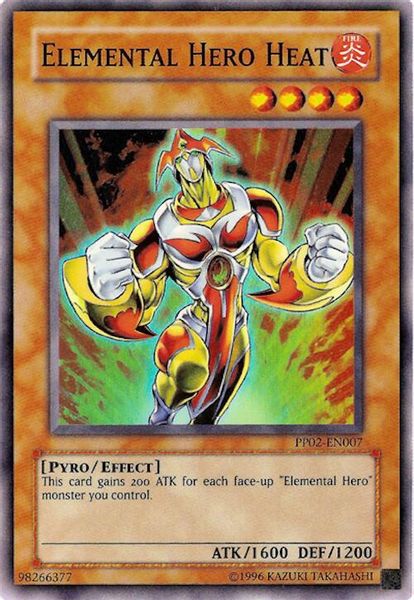 Elemental Hero Heat