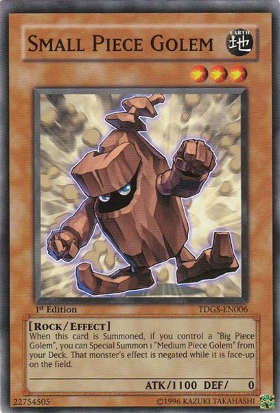 Small Piece Golem
