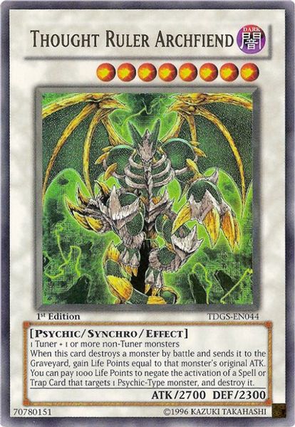 Thought Ruler Archfiend
