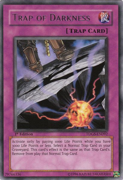 Trap of Darkness