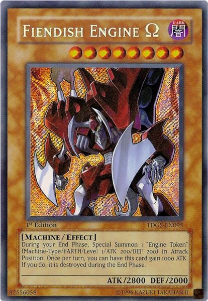 Fiendish Engine Omega