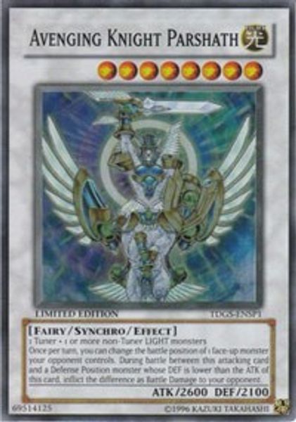 Avenging Knight Parshath