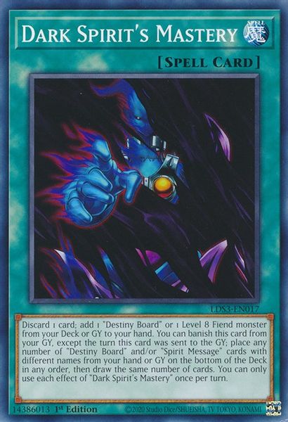 Dark Spirit's Mastery