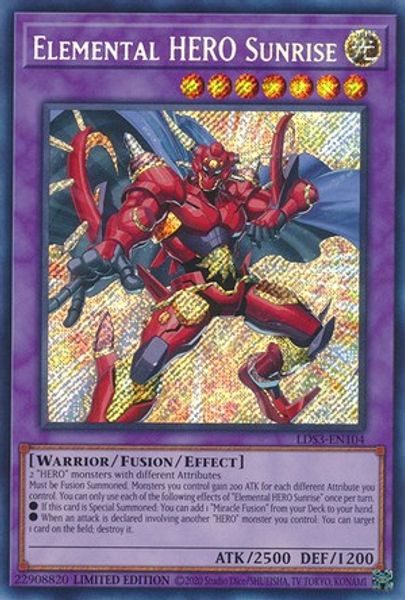 Elemental HERO Sunrise