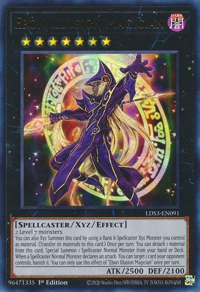 Ebon Illusion Magician