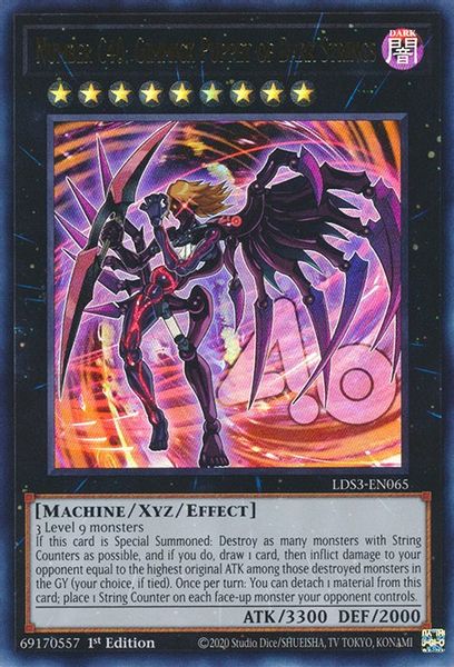 Number C40: Gimmick Puppet of Dark Strings