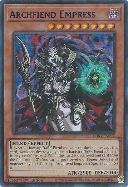 Archfiend Empress