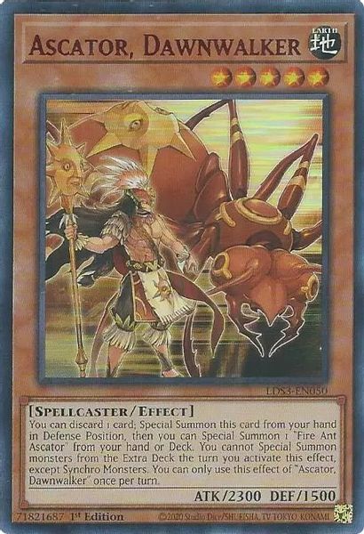 Ascator, Dawnwalker