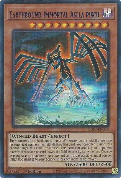 Earthbound Immortal Aslla Piscu