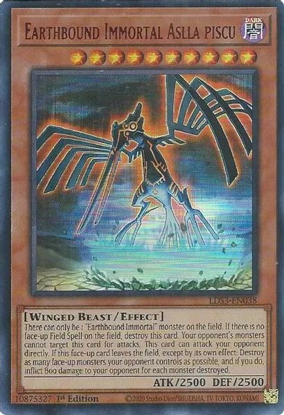 Earthbound Immortal Aslla Piscu