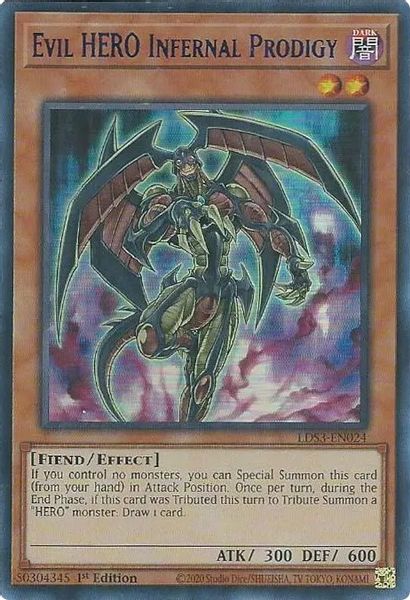 Evil HERO Infernal Prodigy