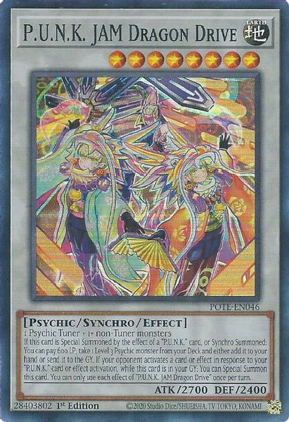 P.U.N.K. JAM Dragon Drive