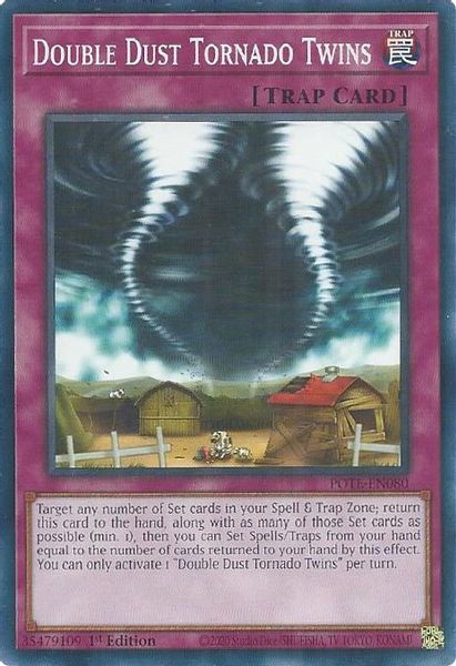 Double Dust Tornado Twins
