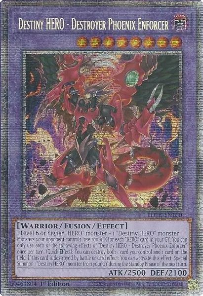 Destiny HERO - Destroyer Phoenix Enforcer