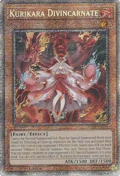 Kurikara Divincarnate