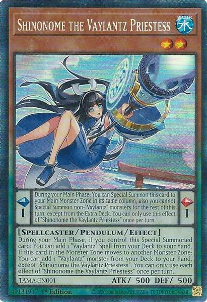 Shinonome the Vaylantz Priestess