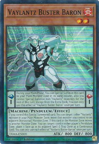 Vaylantz Buster Baron