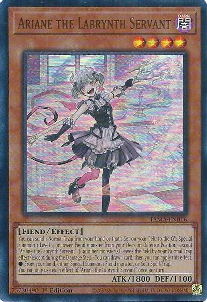 Ariane the Labrynth Servant