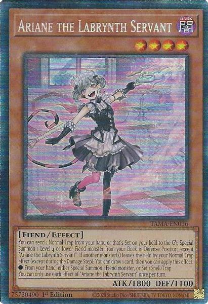 Ariane the Labrynth Servant