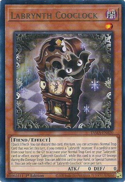 Labrynth Cooclock