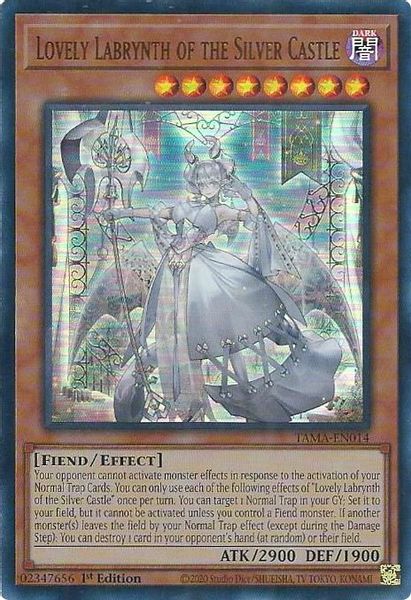 Lovely Labrynth of the Silver Castle