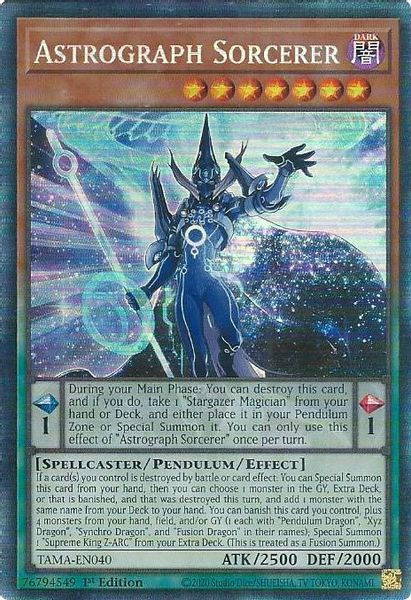 Astrograph Sorcerer