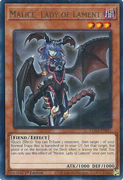 Malice, Lady of Lament