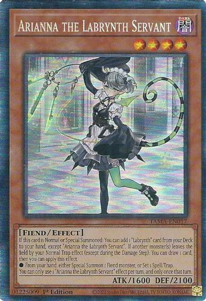 Arianna the Labrynth Servant