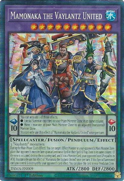 Mamonaka the Vaylantz United