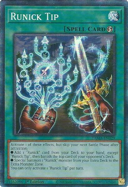 Runick Tip
