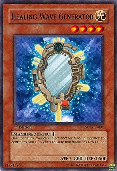 Healing Wave Generator